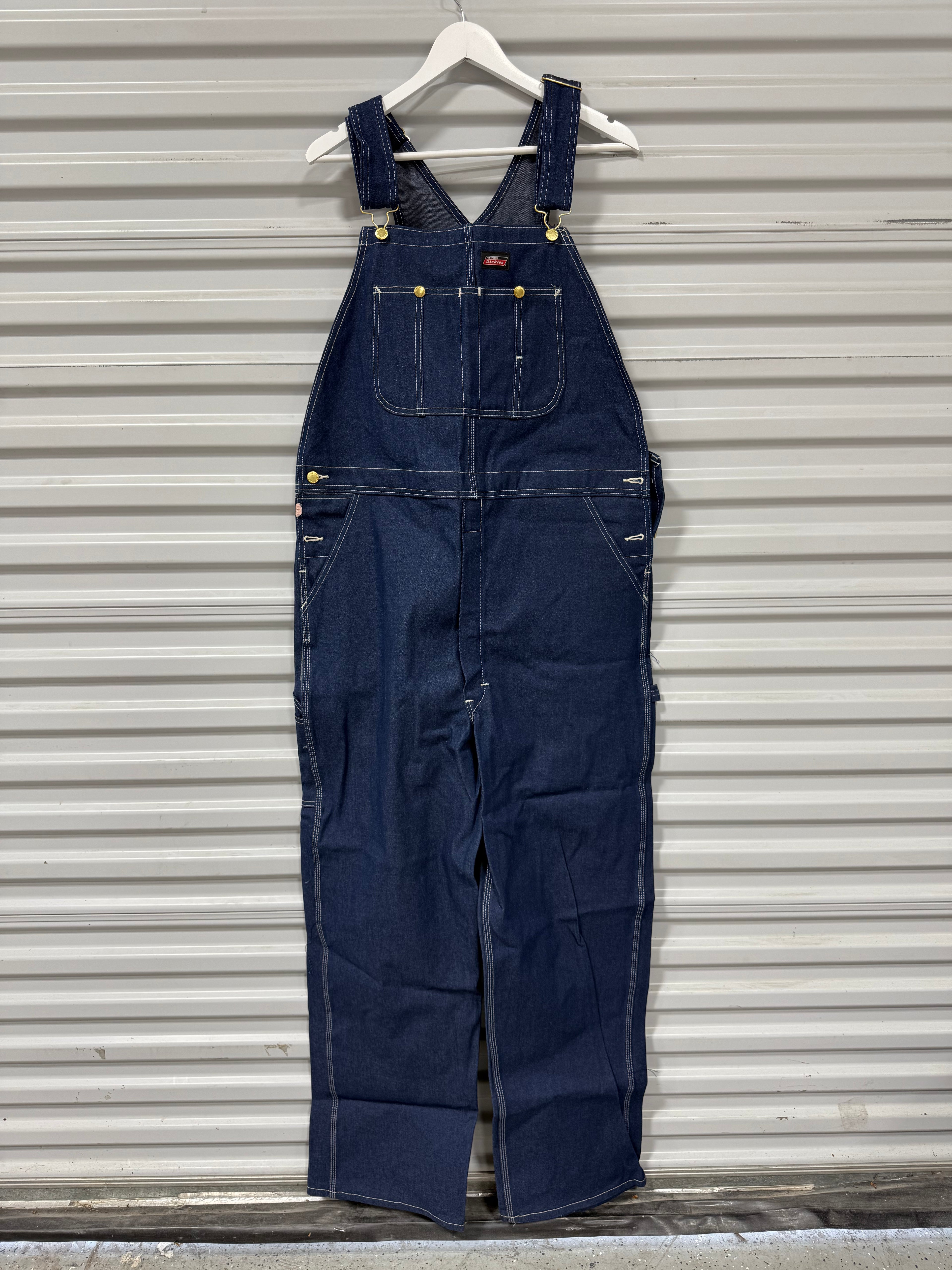 Dickies Bib Overalls Sz 38x32