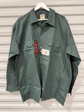Load image into Gallery viewer, Dickies Work Shirt Green Sz 2XL
