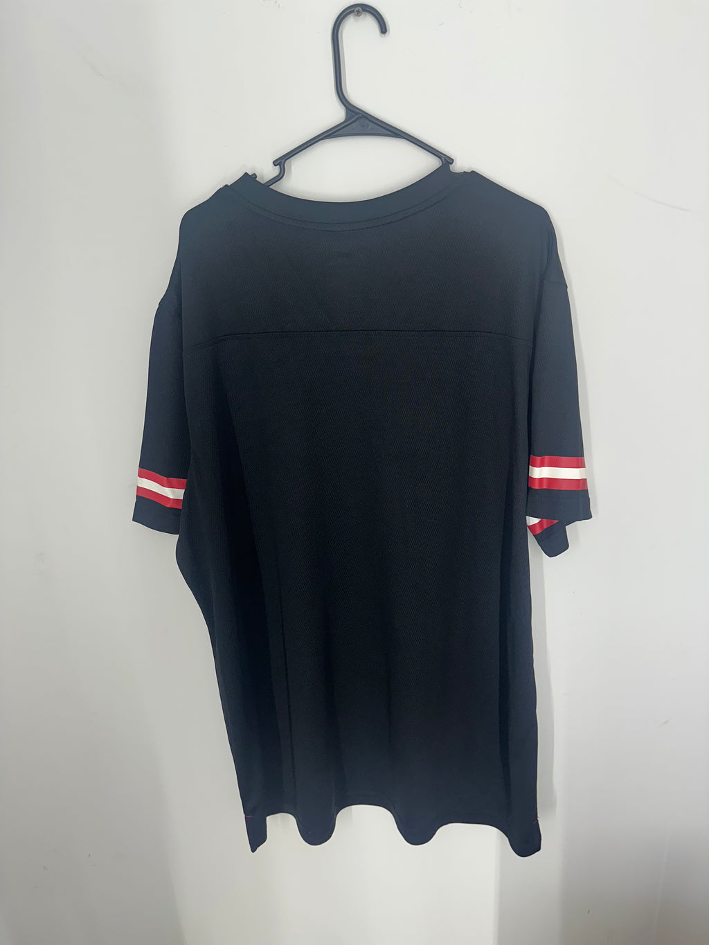 NEW ATL Falcons Fanatics Jersey Tackle V-Neck T-Shirt Sz 2XL