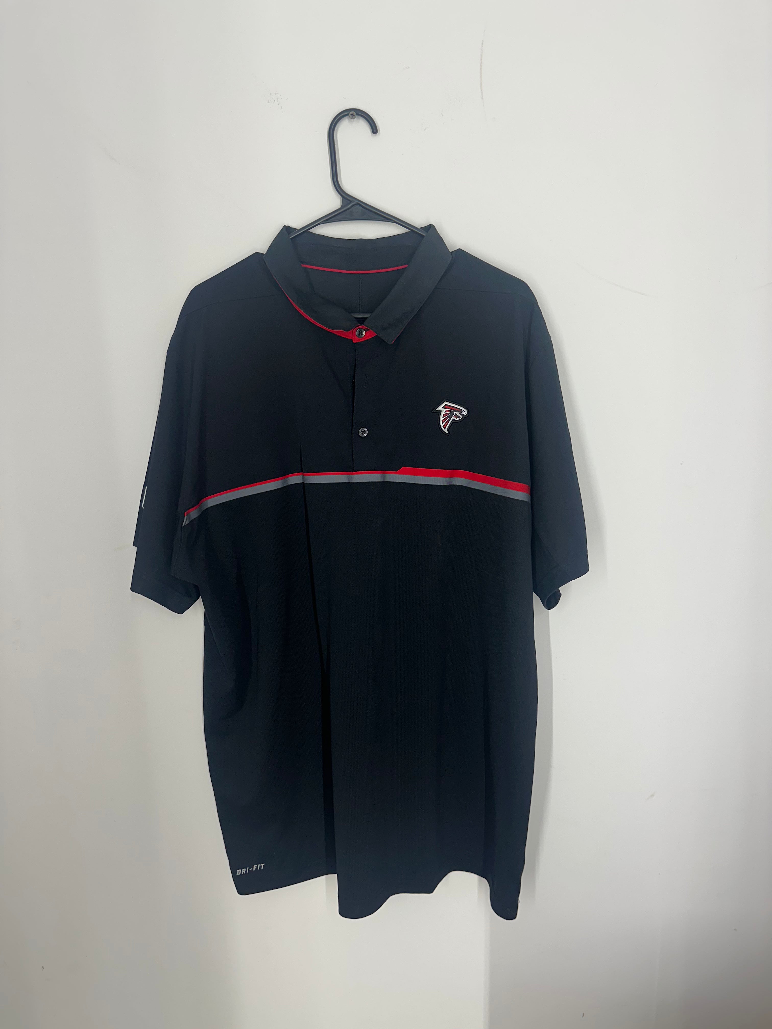 Nike Dri-FIT Atlanta Falcons on-field polo Sz 2XL