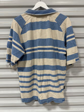 Load image into Gallery viewer, Sean John Polo White/Blue Sz L
