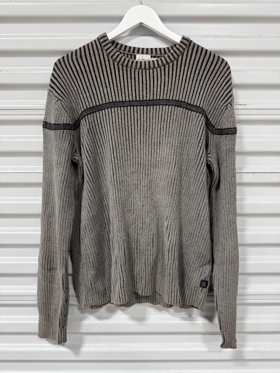 Calvin Klien Sweater Grey Sz M