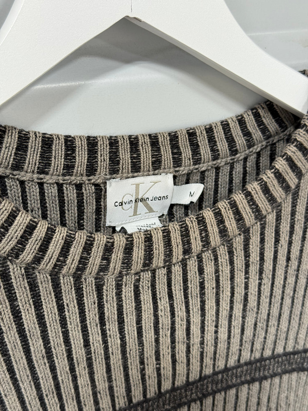 Calvin Klien Sweater Grey Sz M