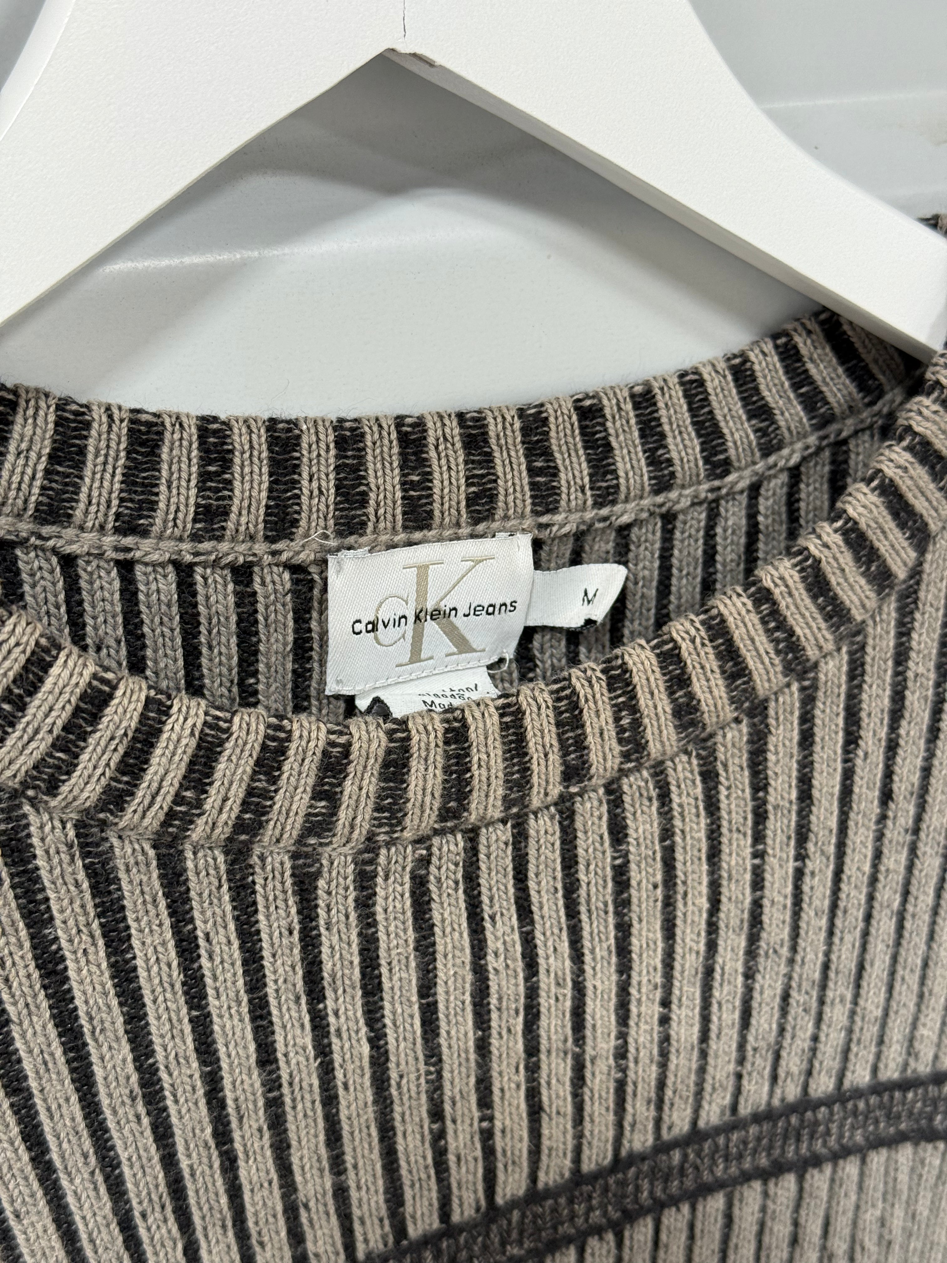 Calvin Klien Sweater Grey Sz M