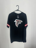 NEW Atlanta Falcons V-neck t-shirt by Fanatics sz XL