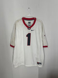 Nike Georgia Bulldogs #1 Jersey STAINS Sz XL