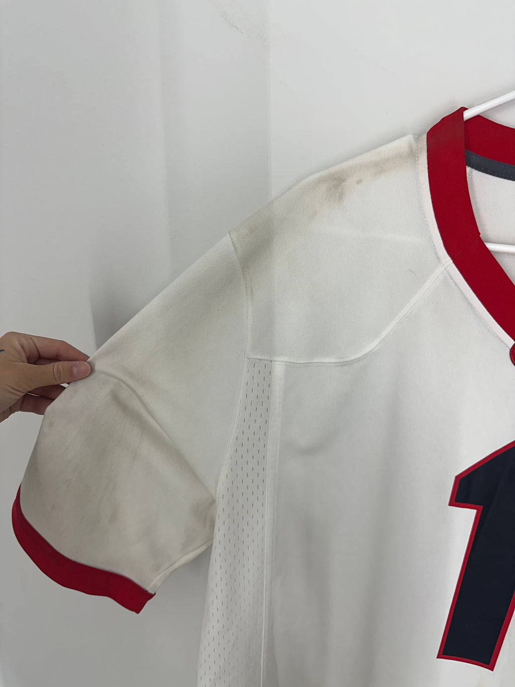 Nike Georgia Bulldogs #1 Jersey STAINS Sz XL