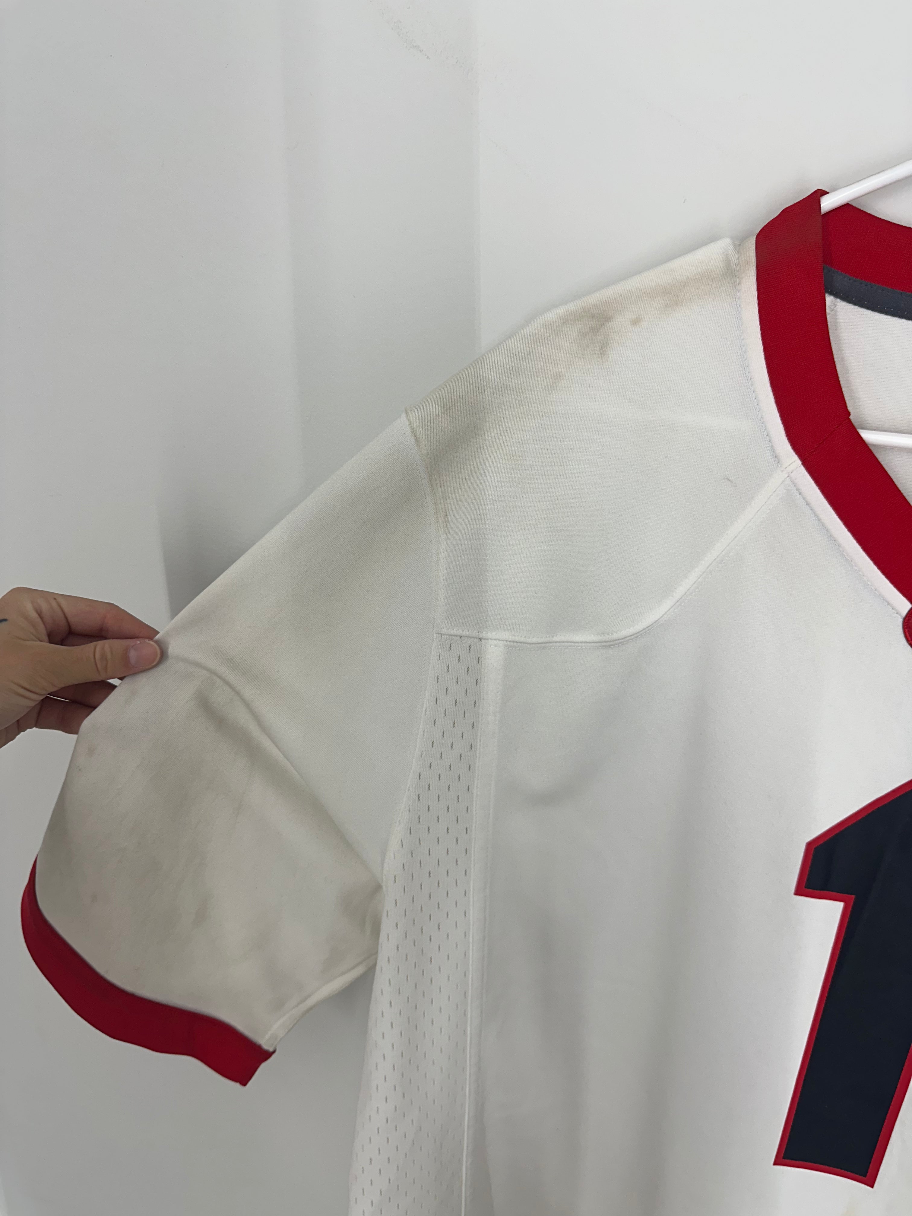 Nike Georgia Bulldogs #1 Jersey STAINS Sz XL