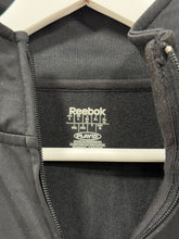 Load image into Gallery viewer, Reebok Zip Up Sports Jacket Black Sz L
