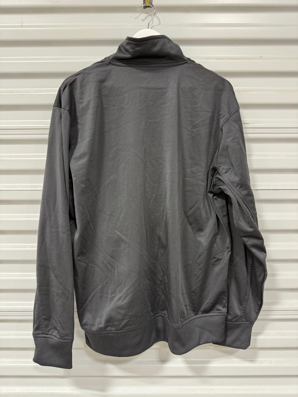 Reebok Zip Up Sports Jacket Black Sz L