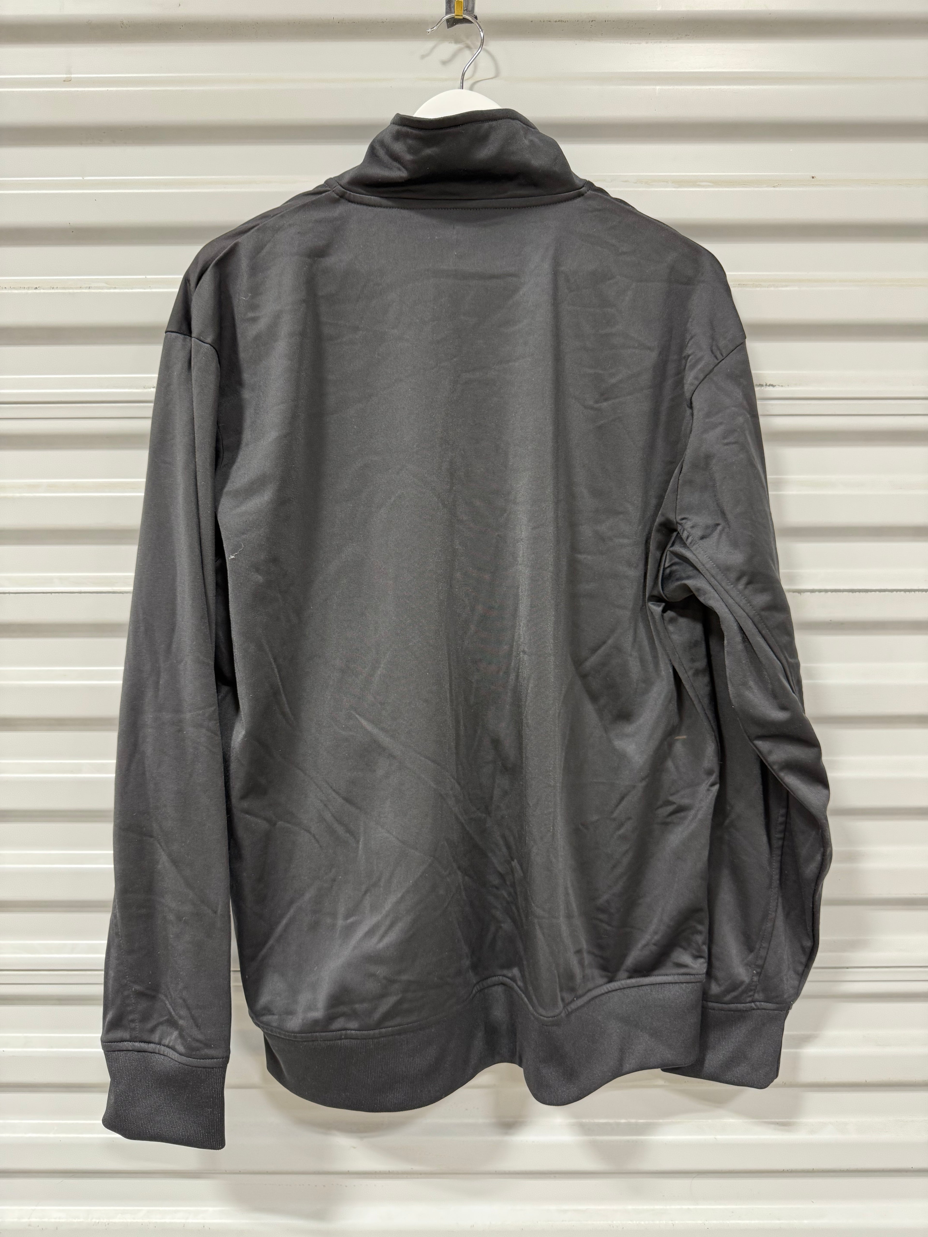 Reebok Zip Up Sports Jacket Black Sz L