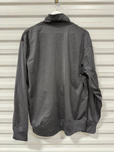 Load image into Gallery viewer, Reebok Zip Up Sports Jacket Black Sz L
