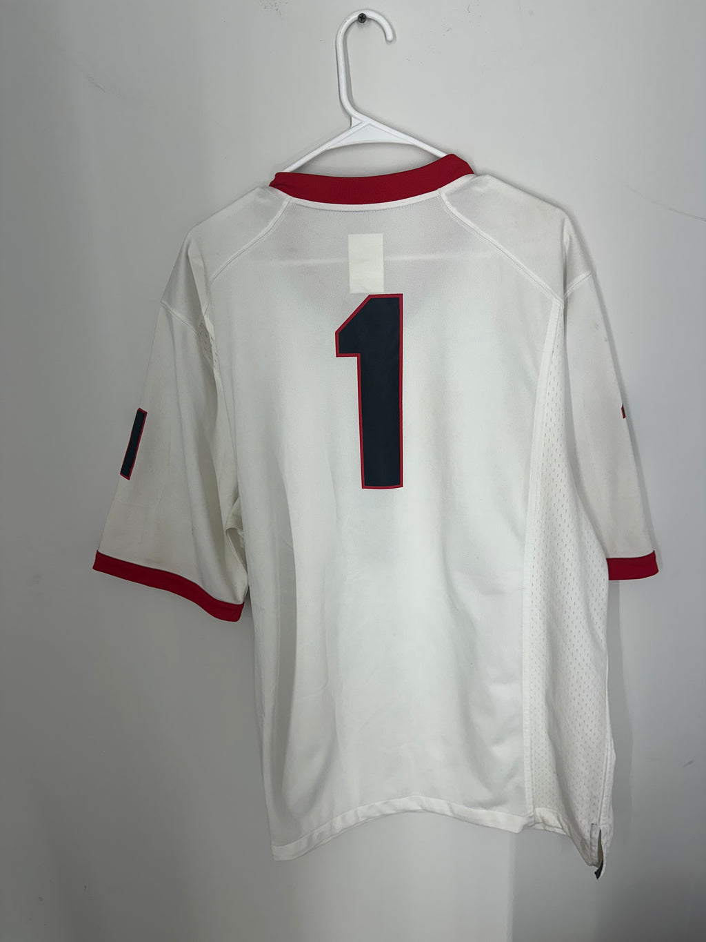 Nike Georgia Bulldogs #1 Jersey STAINS Sz XL