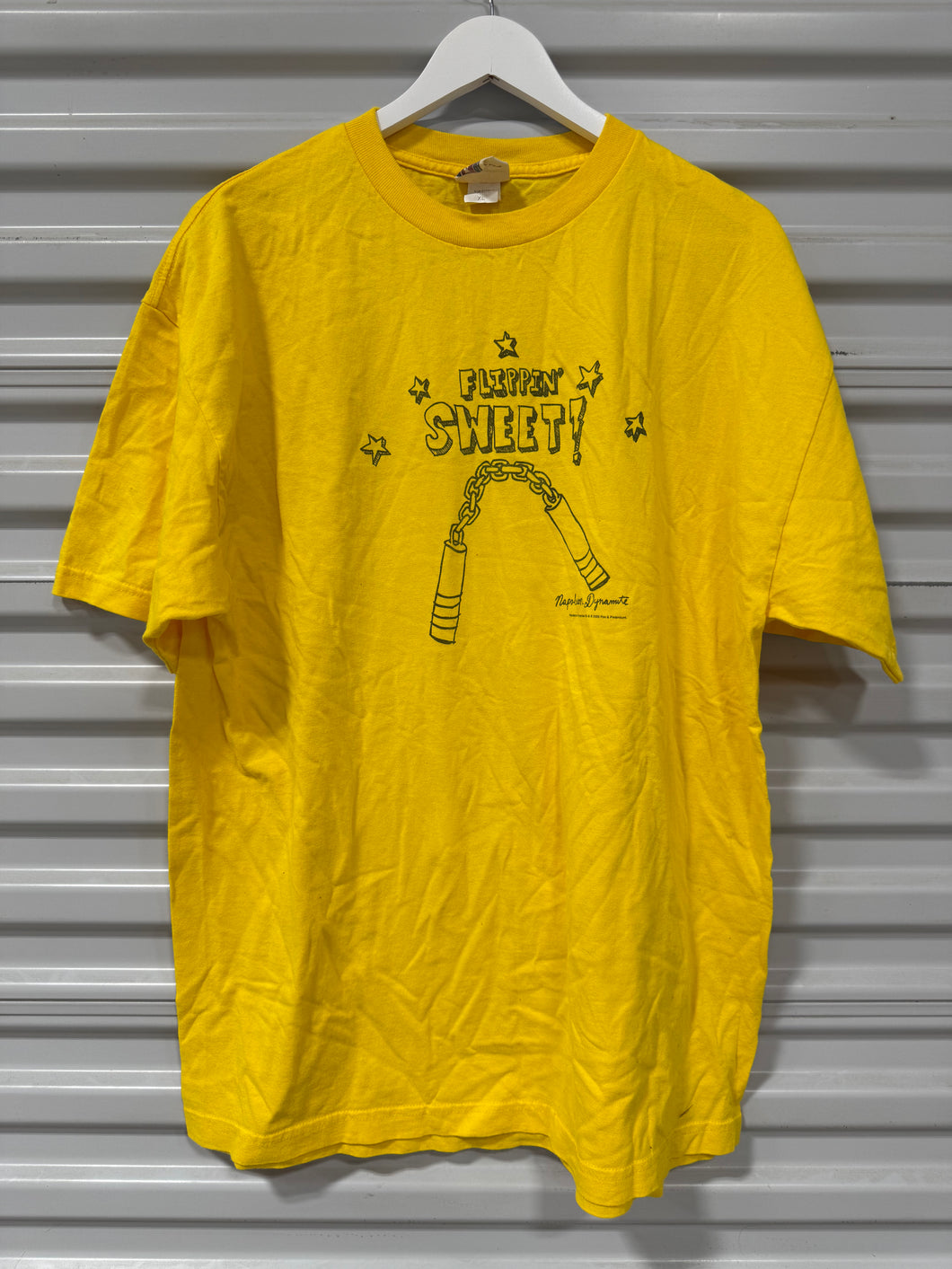 Napoleon Dynamite T-Shirt Yellow Sz XL