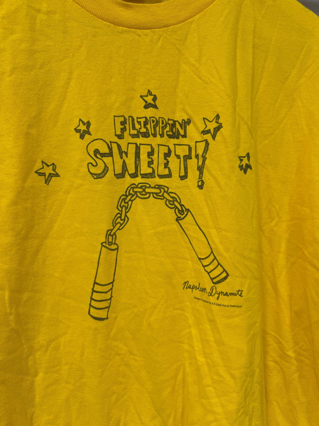 Napoleon Dynamite T-Shirt Yellow Sz XL