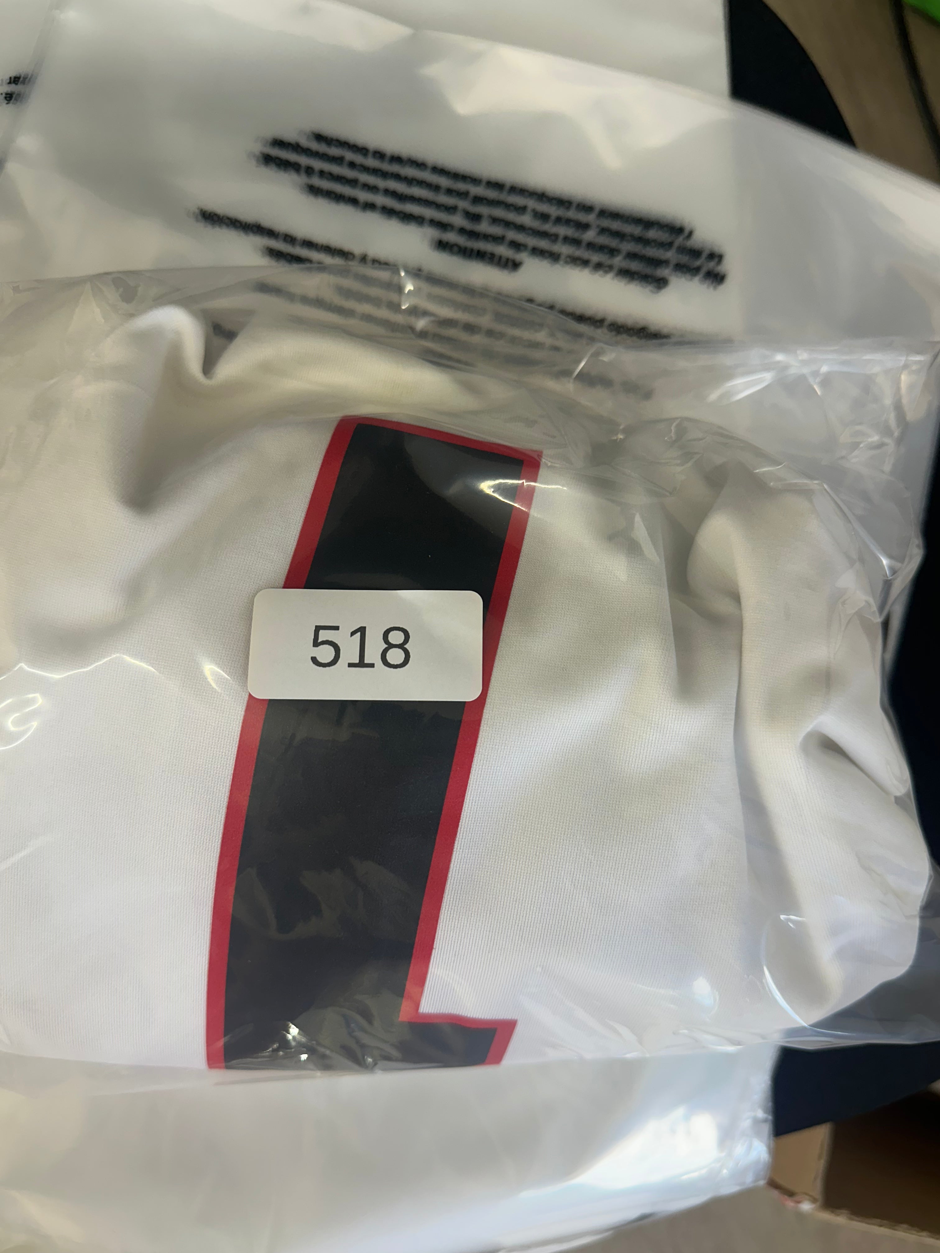 Nike Georgia Bulldogs #1 Jersey STAINS Sz XL