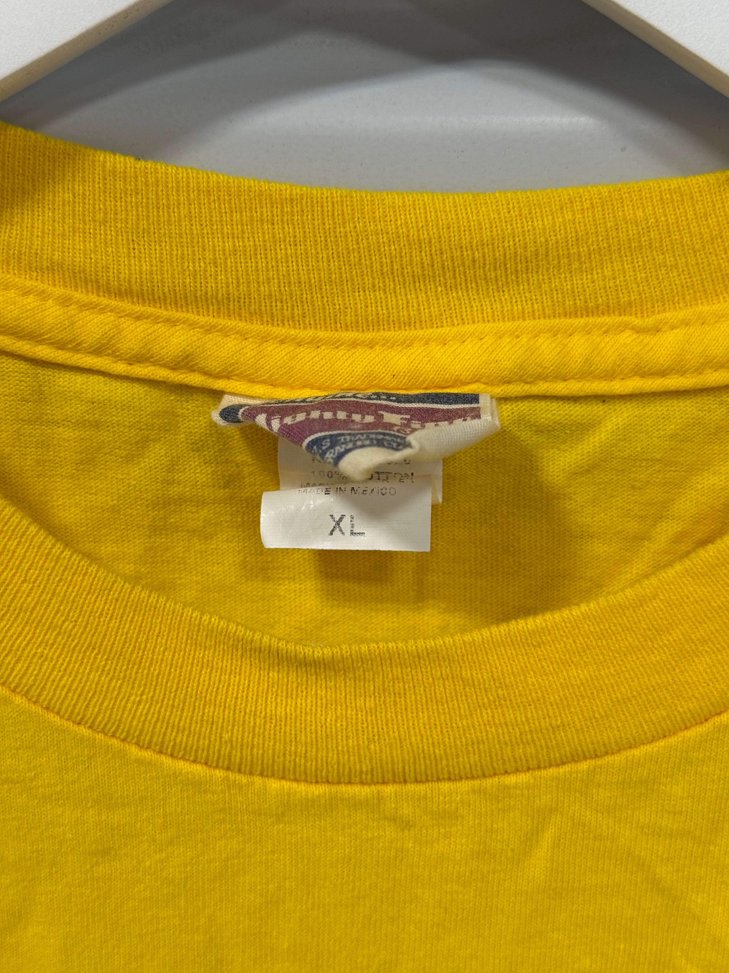 Napoleon Dynamite T-Shirt Yellow Sz XL