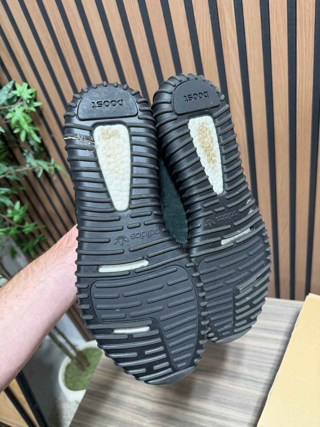 adidas Yeezy Boost 350 'Pirate Black' 2015 Sz 11