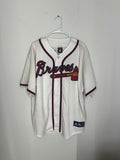 Atlanta Braves Upton #7 Jersey Sz 2XL