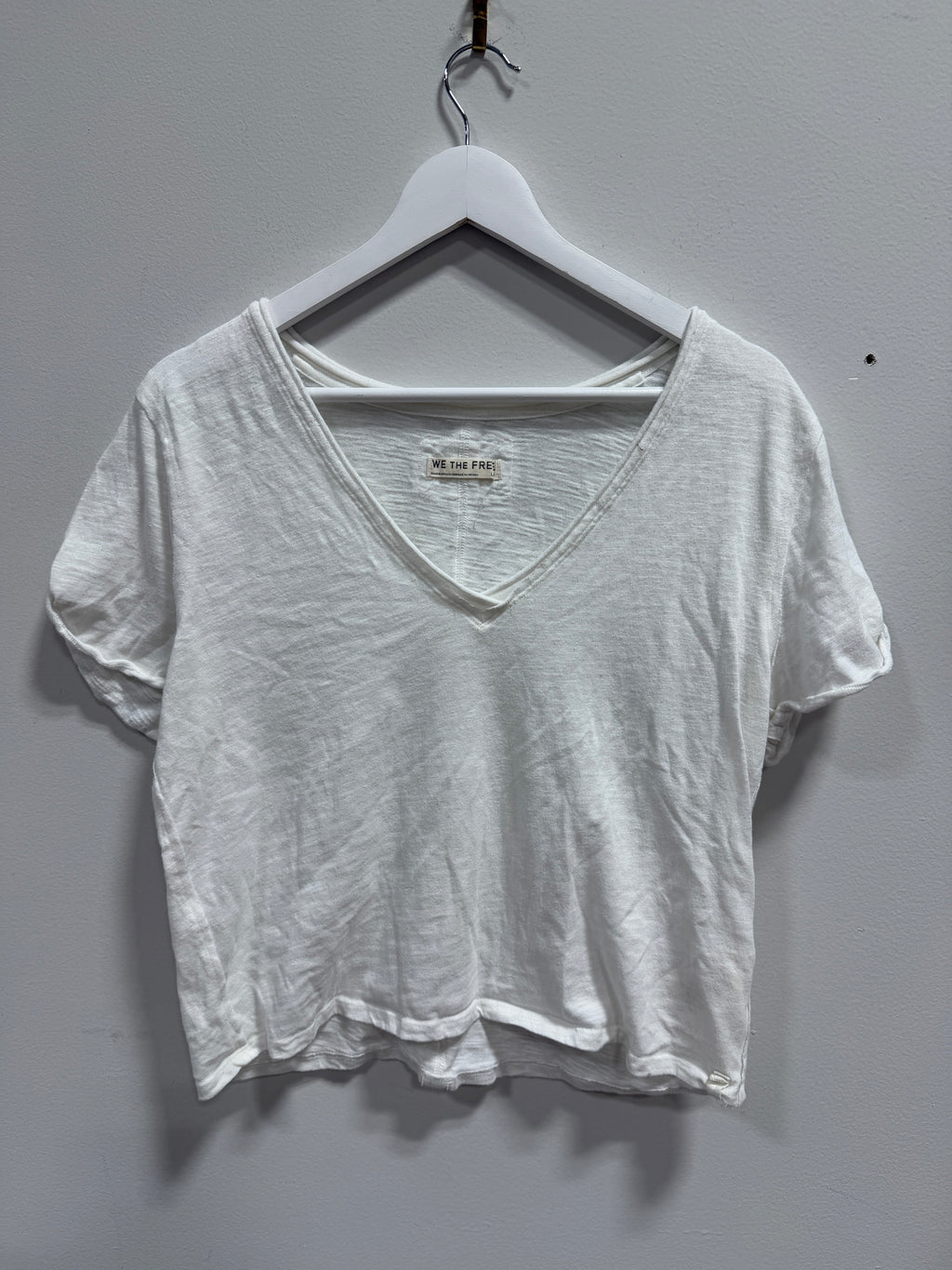 Free People We The Free Take 2 Short Sleeve Tee Size L