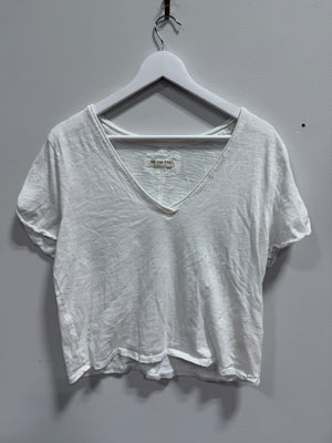 Free People We The Free Take 2 Short Sleeve Tee Size L