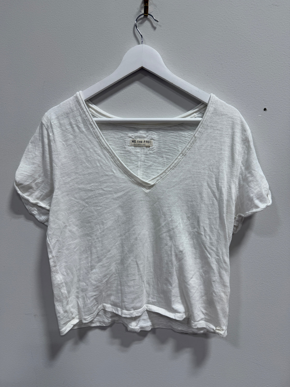 Free People We The Free Take 2 Short Sleeve Tee Size L