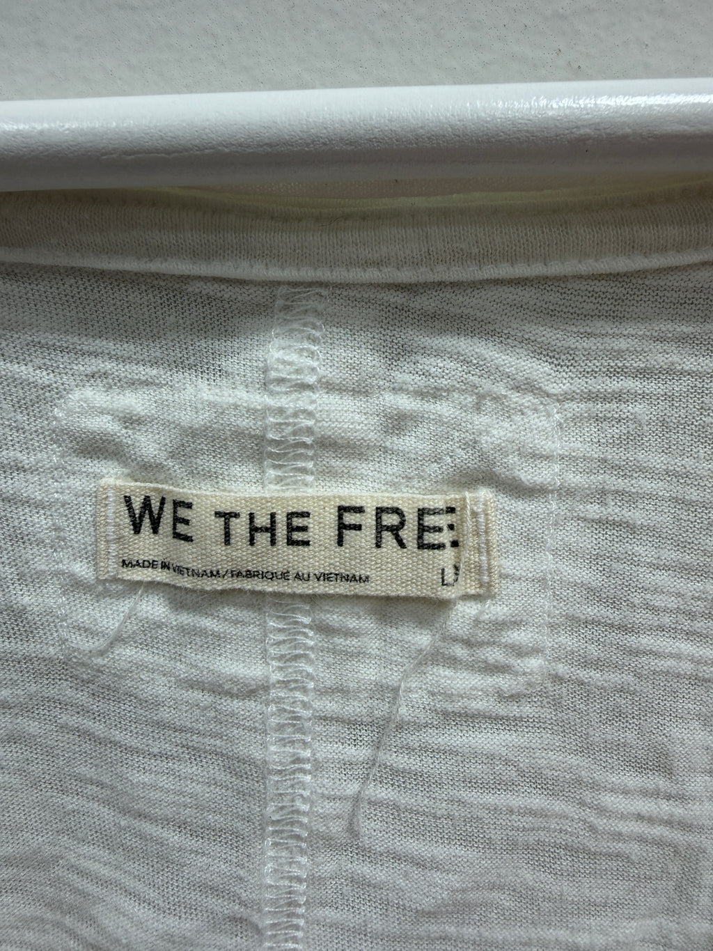 Free People We The Free Take 2 Short Sleeve Tee Size L