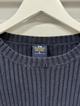 Load image into Gallery viewer, Nautica Sweater Navy/Red Sz M
