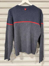 Load image into Gallery viewer, Nautica Sweater Navy/Red Sz M
