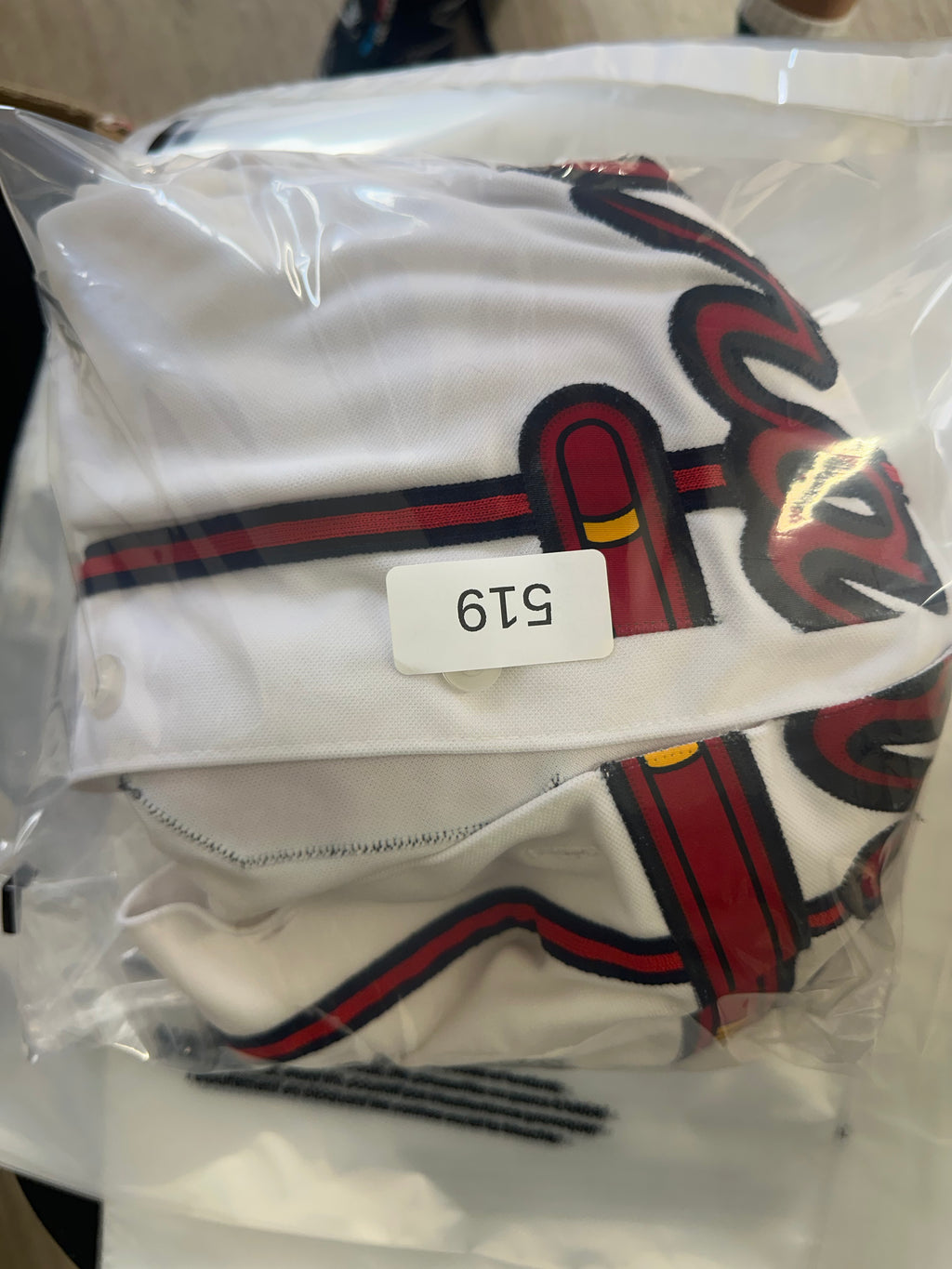 Atlanta Braves Upton #7 Jersey Sz 2XL