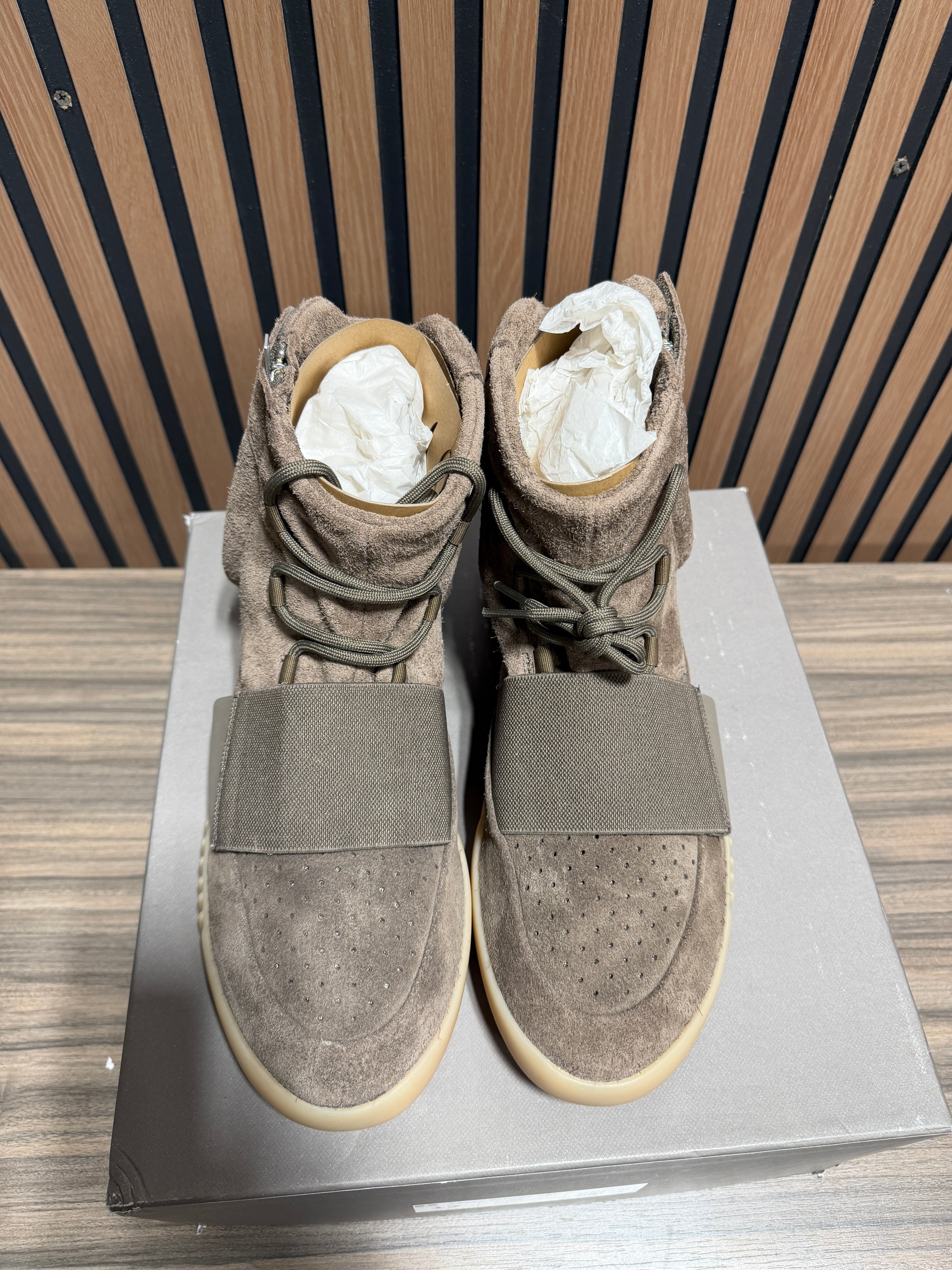 adidas Yeezy Boost 750 'Chocolate' Sz 12