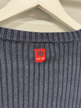 Load image into Gallery viewer, Nautica Sweater Navy/Red Sz M
