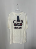 Fanatics Falcons Cream Tshirt Sz 2XL