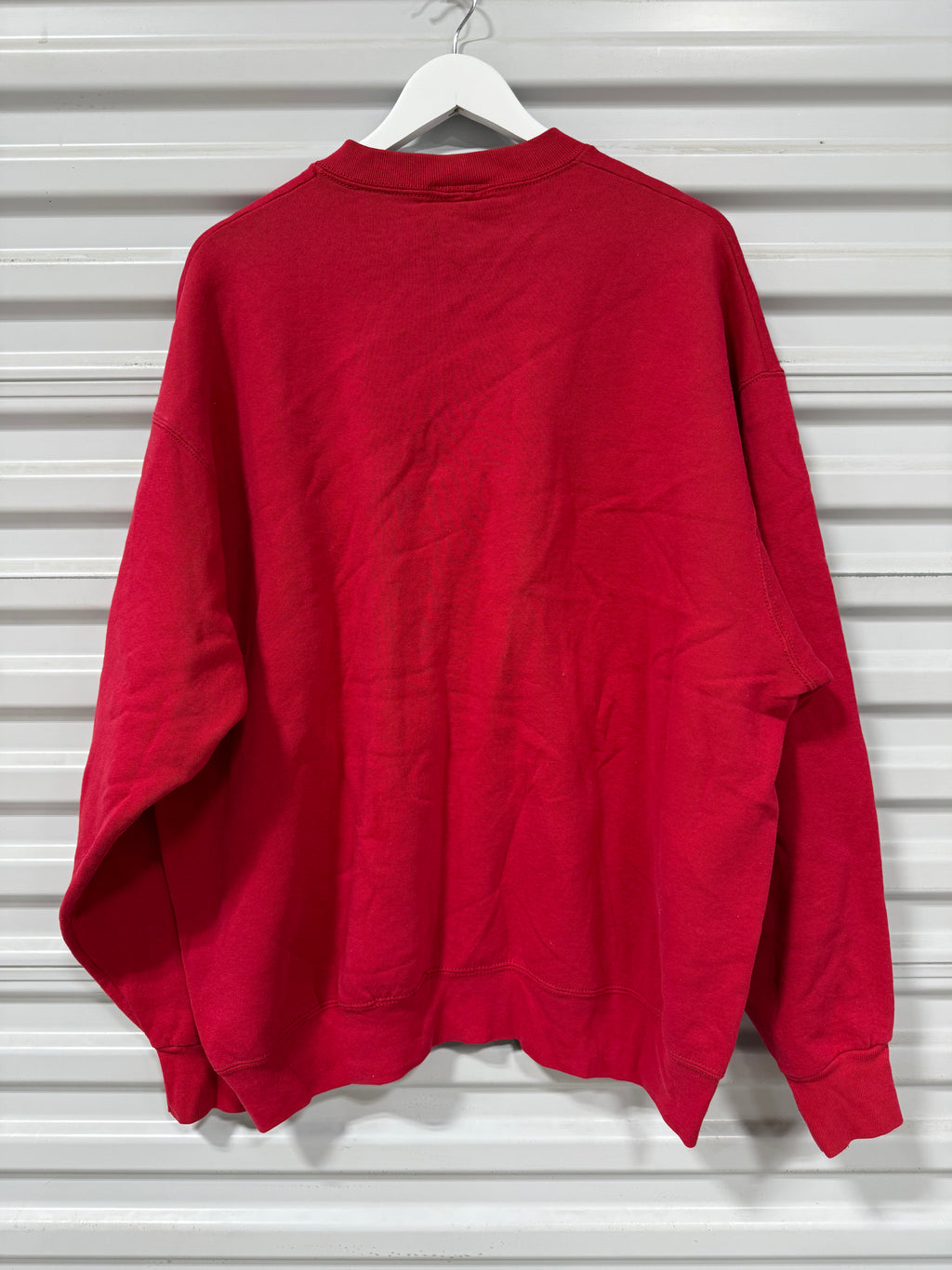 Nautica Crew Neck Red Sz XL