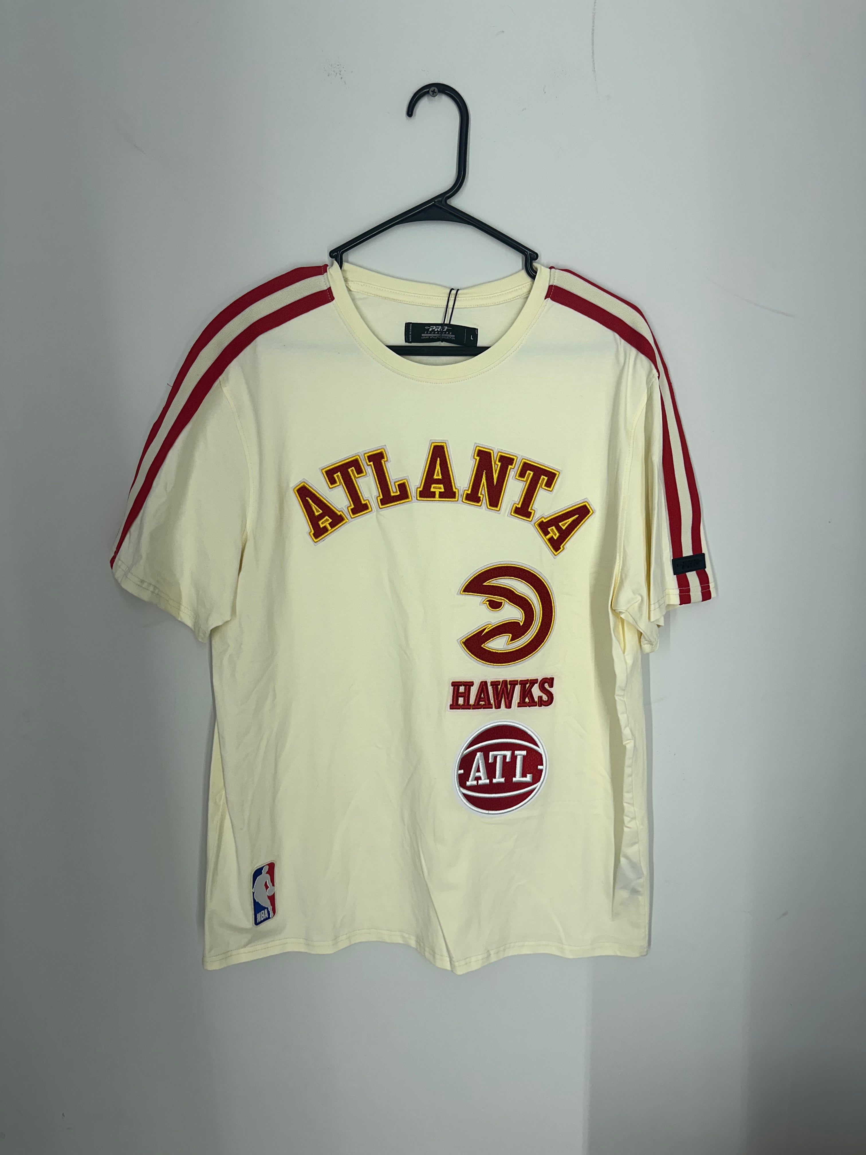 NEW Pro Standard Atlanta Hawks Retro Classic Boxy Tee Sz Large