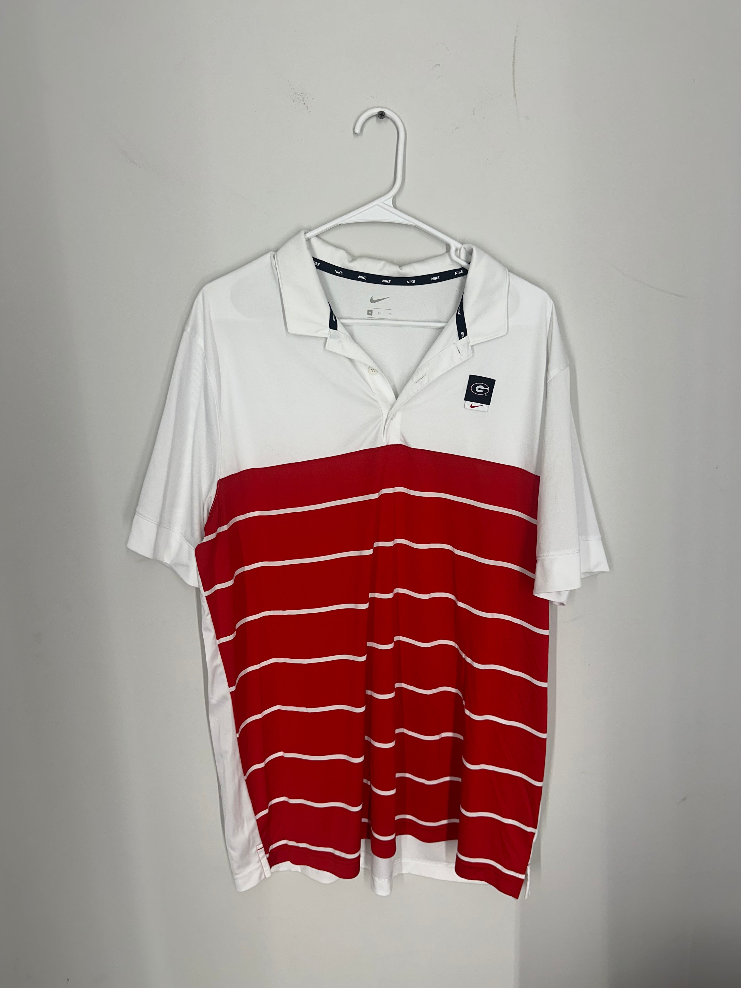 Nike University of Georgia Bulldogs Polo Sz XL