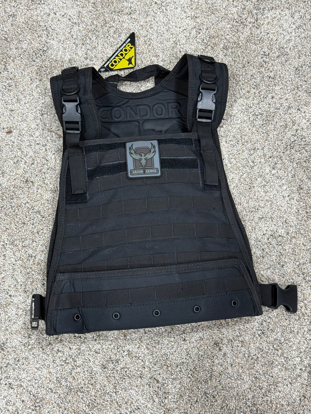 Condor Plate Carrier With AR500 Armor Plates