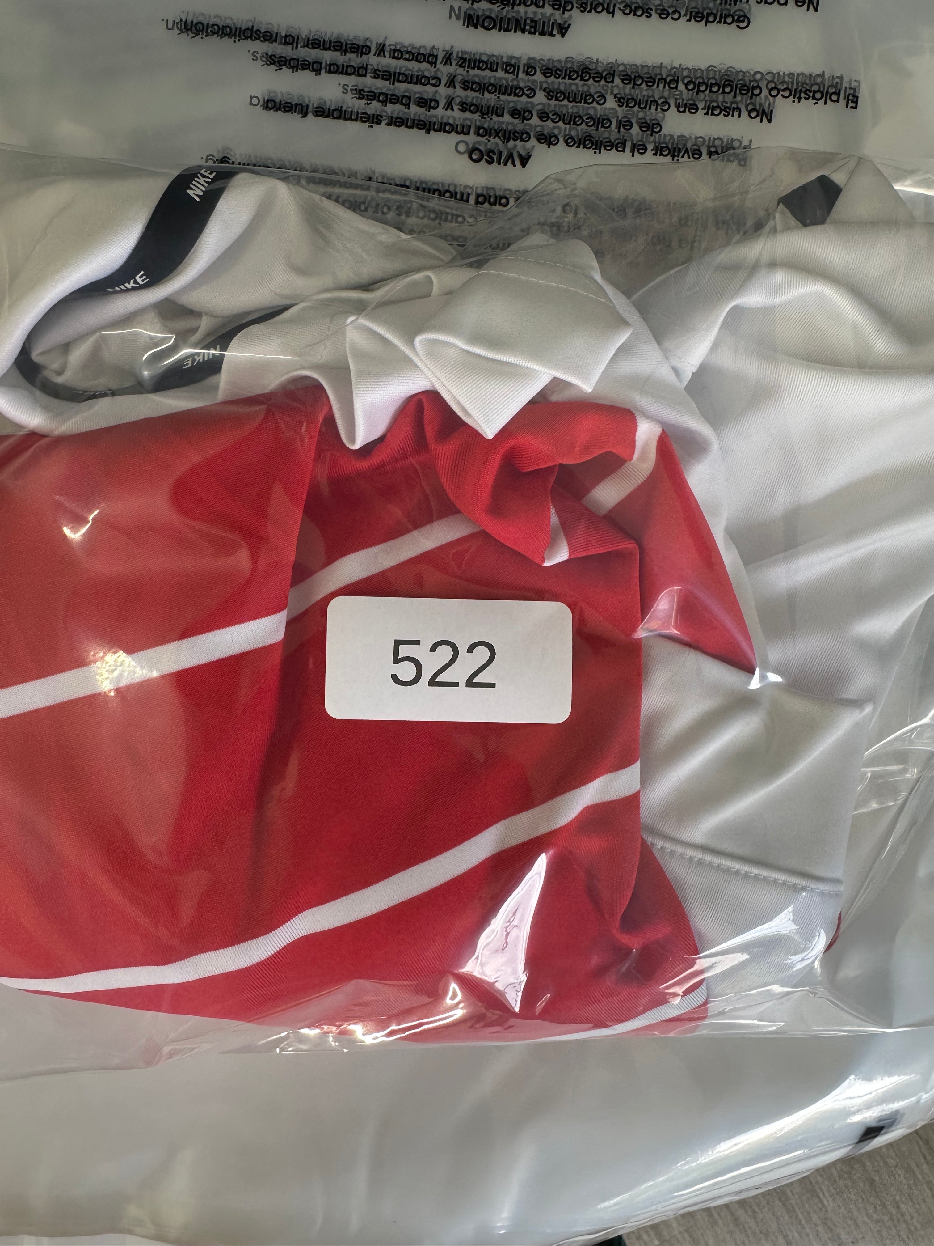 Nike University of Georgia Bulldogs Polo Sz XL