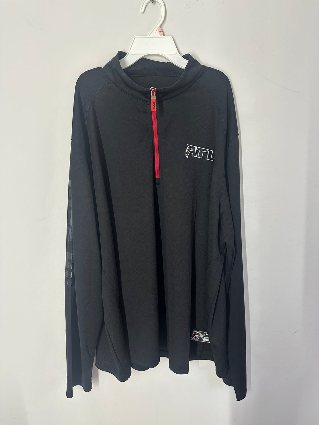 Atlanta Falcons Members Only Jacket Since 2015 Sz 3XL