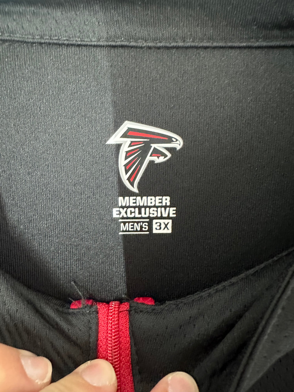 Atlanta Falcons Members Only Jacket Since 2015 Sz 3XL