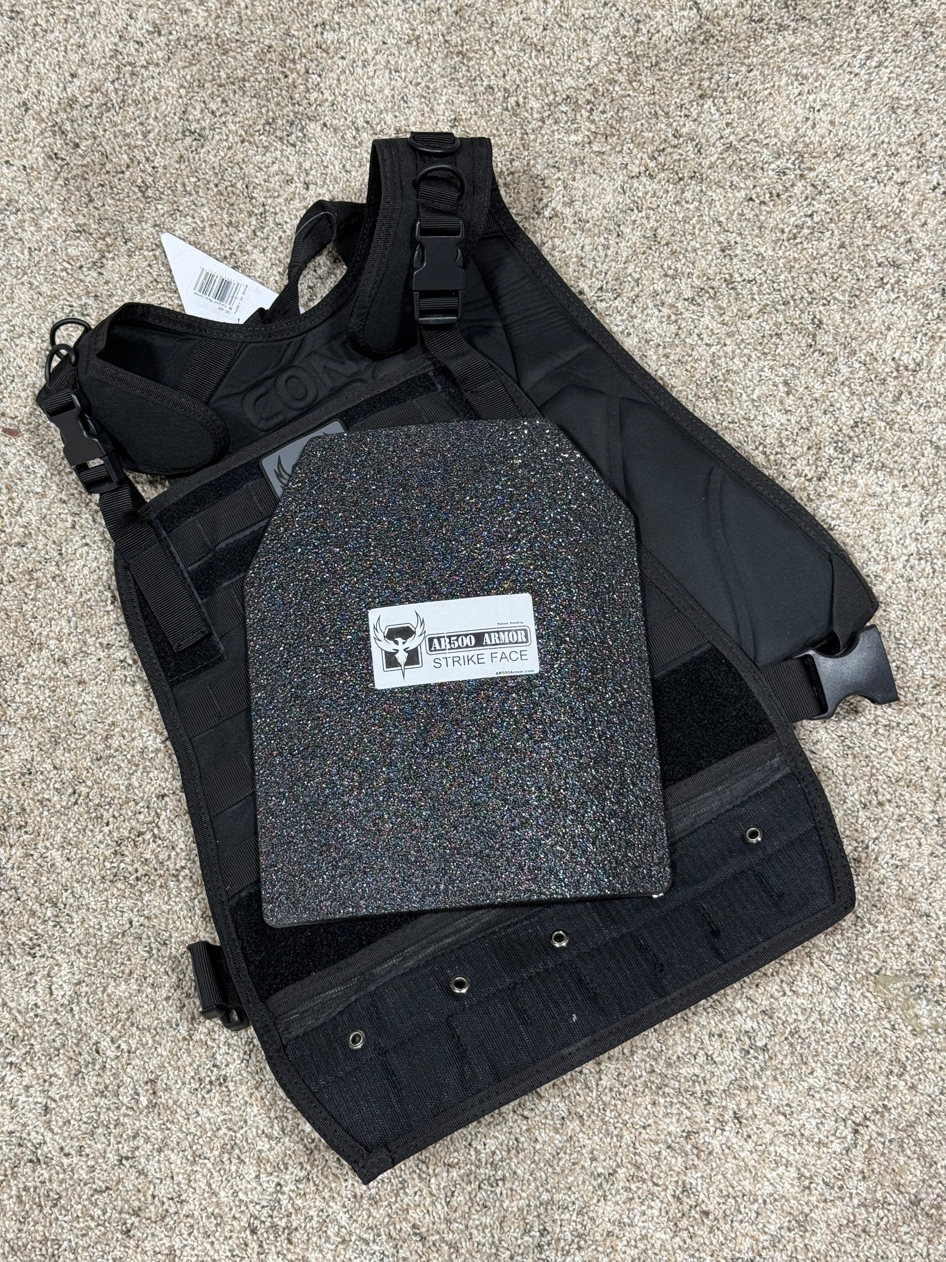 Condor Plate Carrier With AR500 Armor Plates