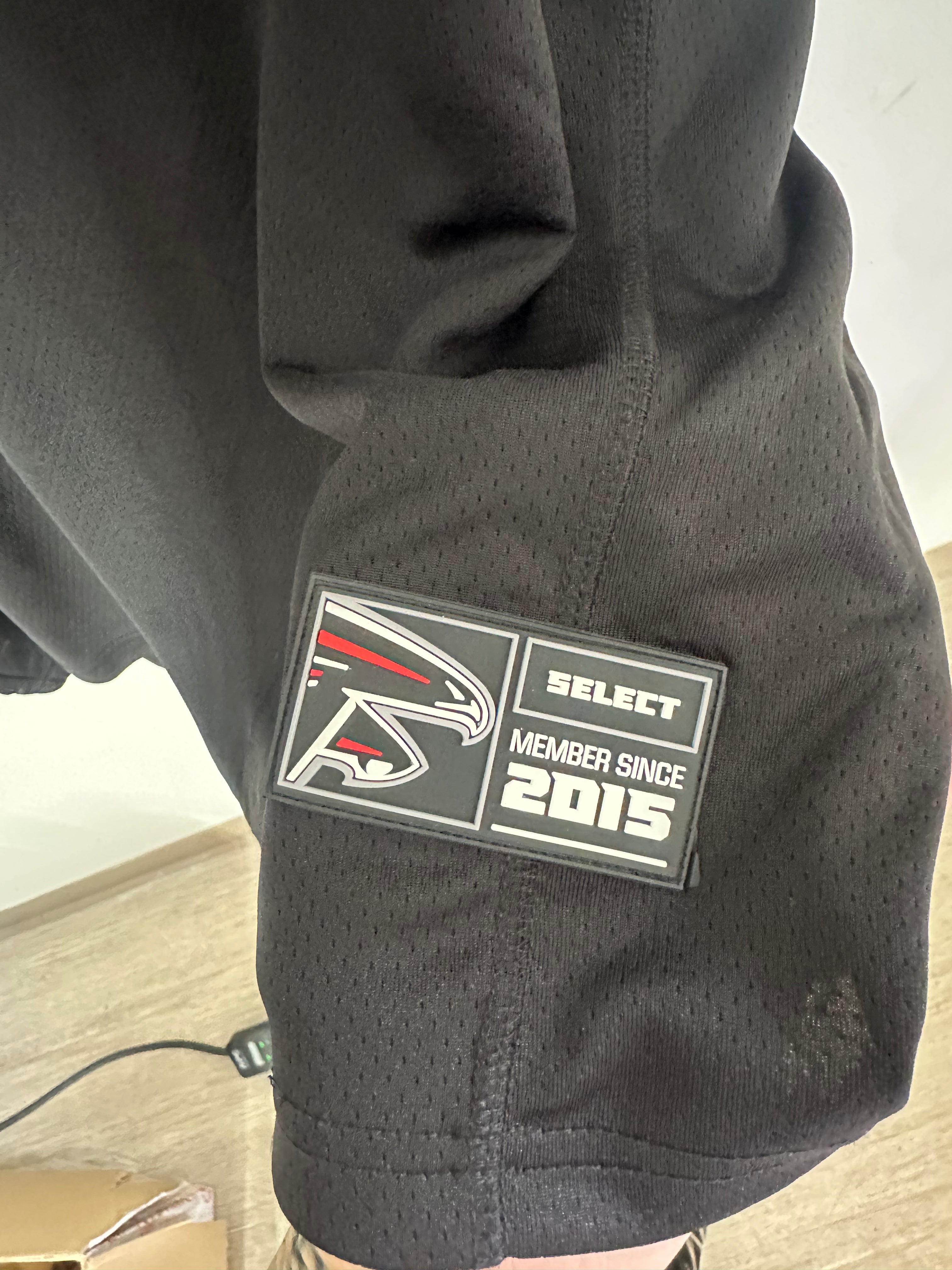 Atlanta Falcons Members Only Jacket Since 2015 Sz 3XL