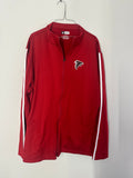 NFL Team Apparel Atlanta Falcons full-zip track Sz 2XL