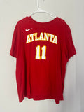 Nike Atlanta Hawks Trae Young #11 player t-shirt Sz 2XL