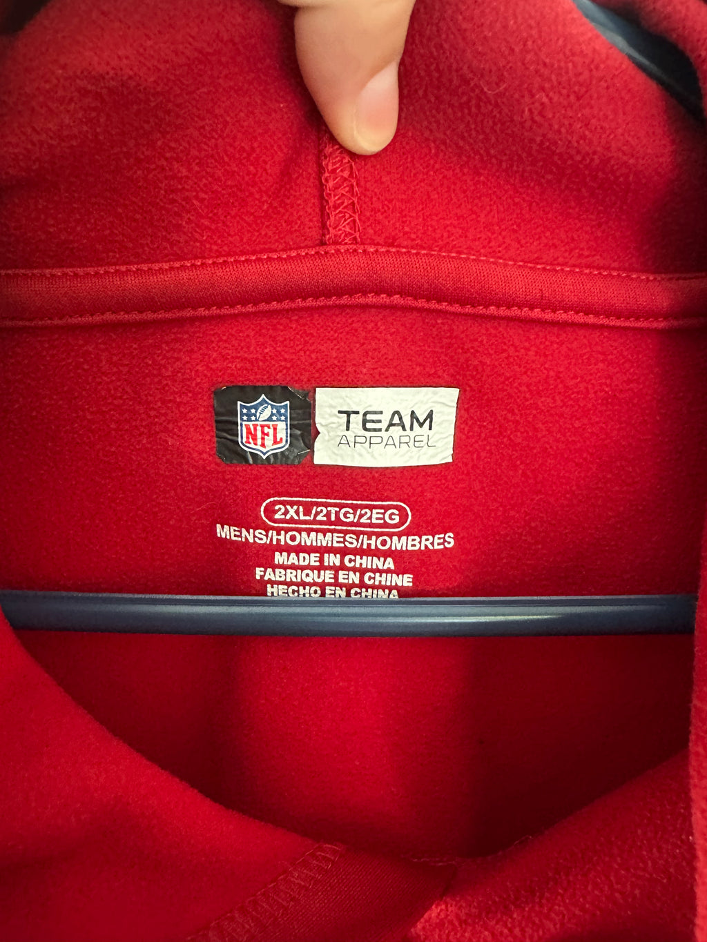 Atlanta Falcons NFL Apparel Hoodie Sz 2XL