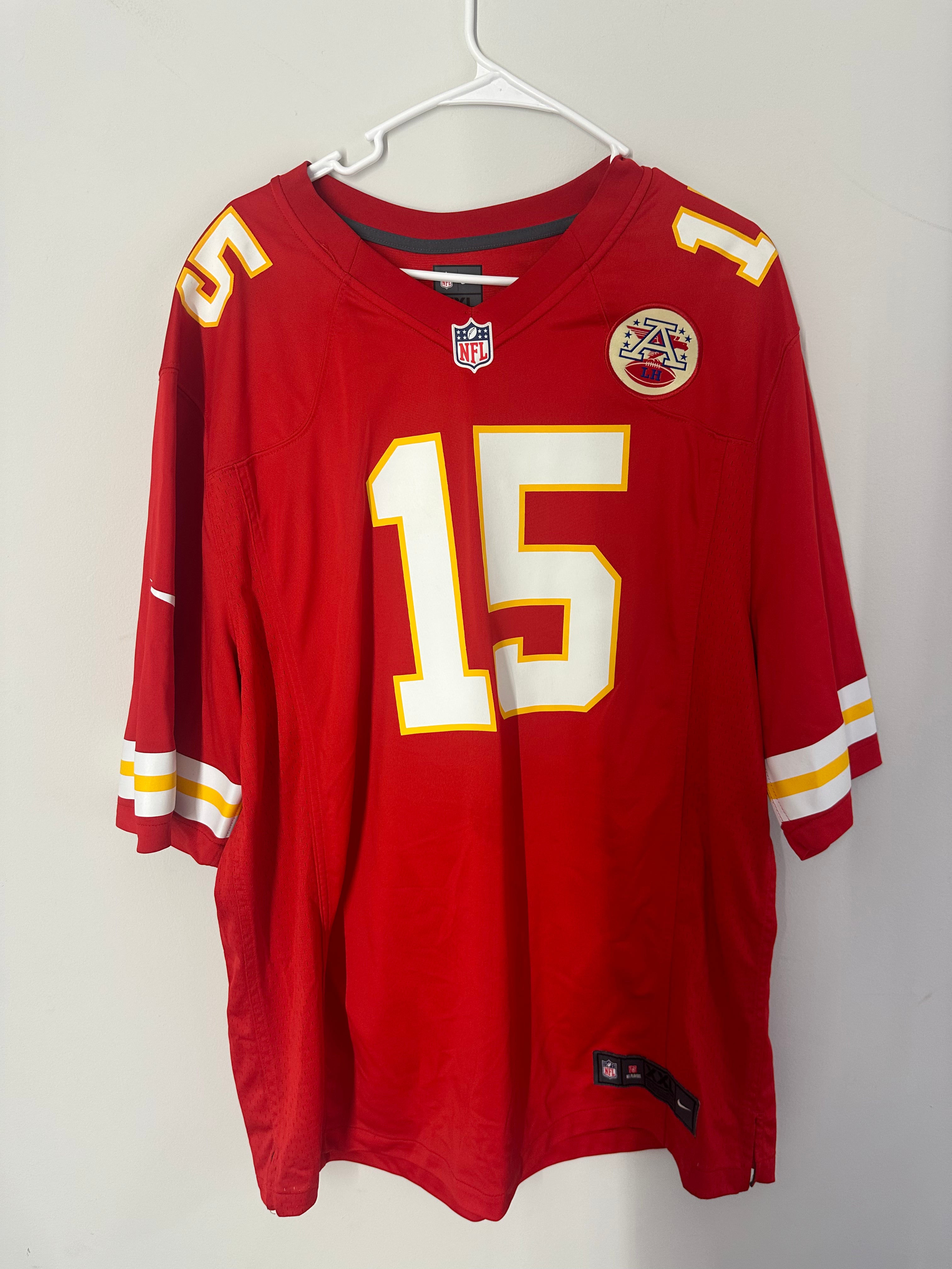 Patrick Mahomes Kansas City Chiefs Nike Game Jersey Sz 2XL