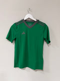 Adidas Entrada 22 Youth Jersey Green Size Medium