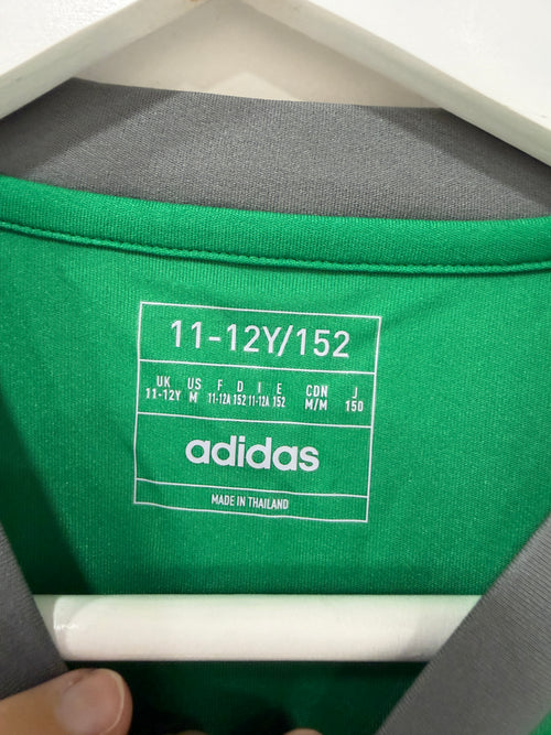 Adidas Entrada 22 Youth Jersey Green Size Medium