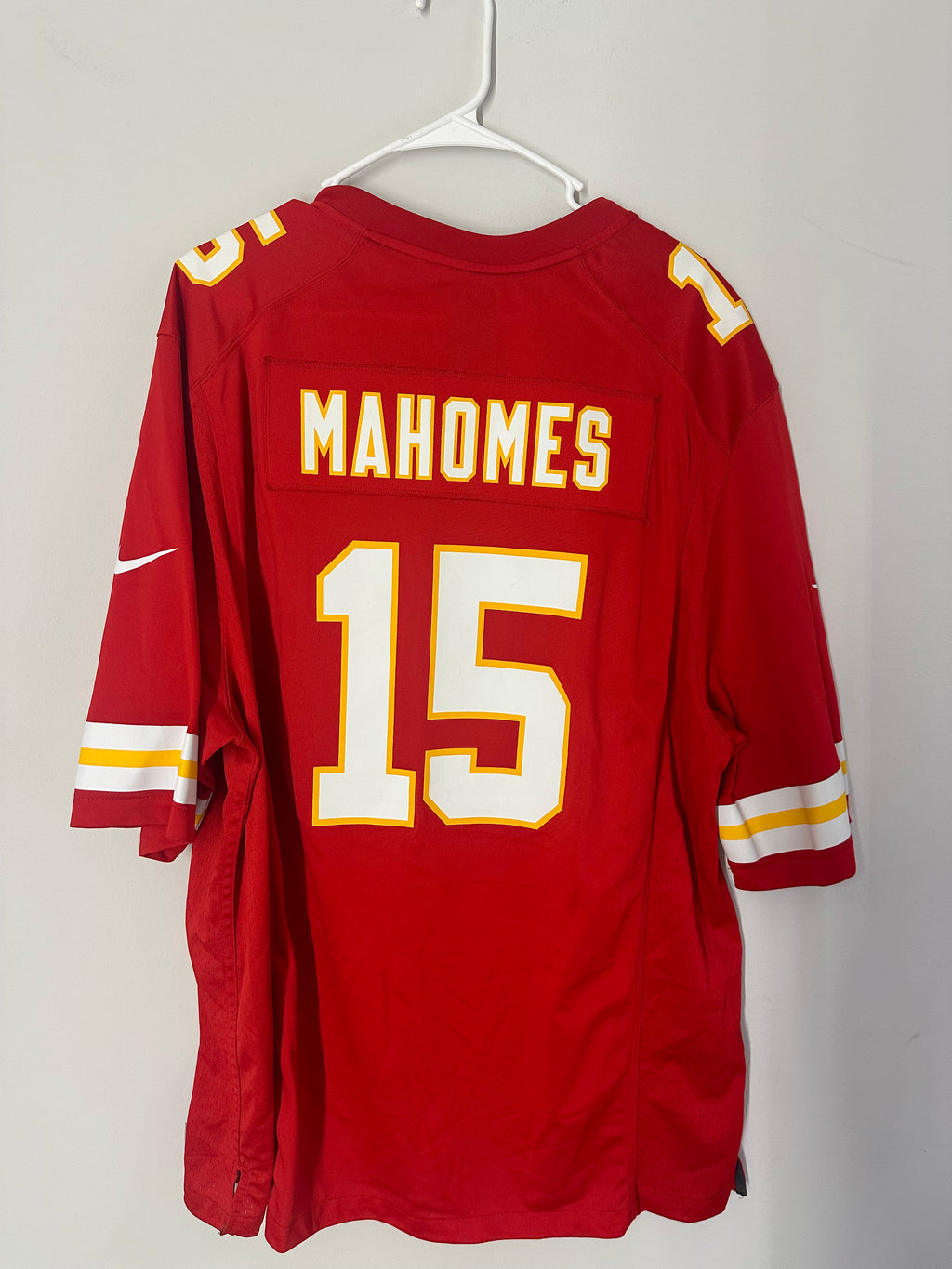 Patrick Mahomes Kansas City Chiefs Nike Game Jersey Sz 2XL