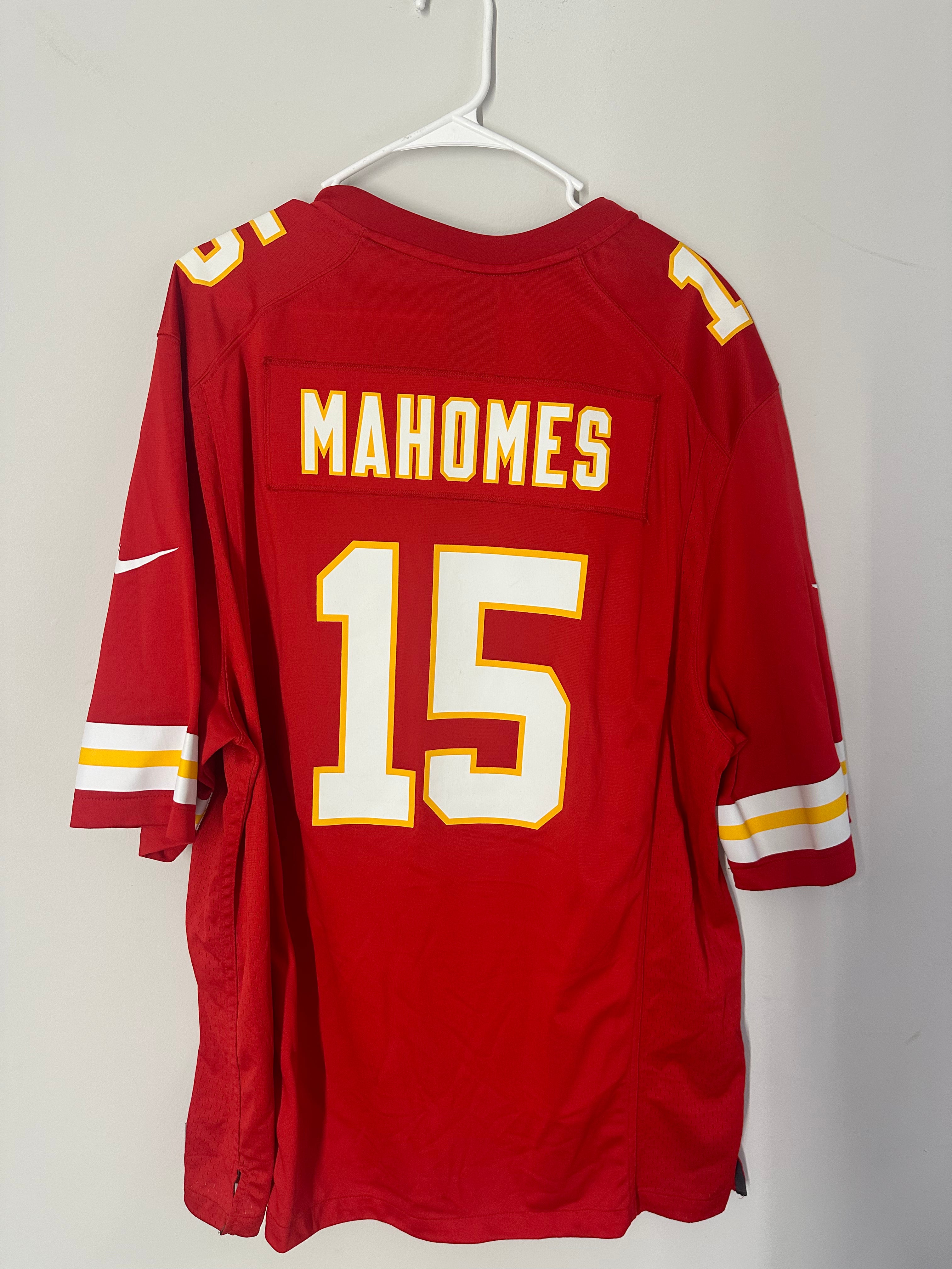 Patrick Mahomes Kansas City Chiefs Nike Game Jersey Sz 2XL